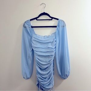 Hello Molly blue mini dress